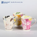 fashionable bone china mug porcelain coffee mugs